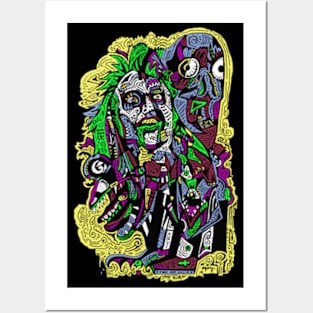 Beetlejuice, Beetlejuice, Beetlej-- Posters and Art